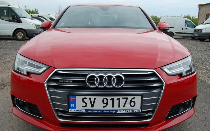 Audi A4 cena 73500 przebieg: 191500, rok produkcji 2018 z Polanica-Zdrój małe 407
